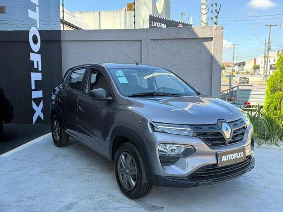 RENAULT KWID 1.0 12V SCE FLEX ICONIC MANUAL
